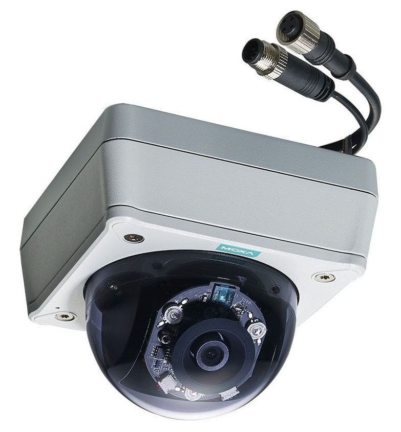 Moxa выпускает новые сертифицированные IP-видеокамеры серий VPort 06-2 и VPort P16-2MR